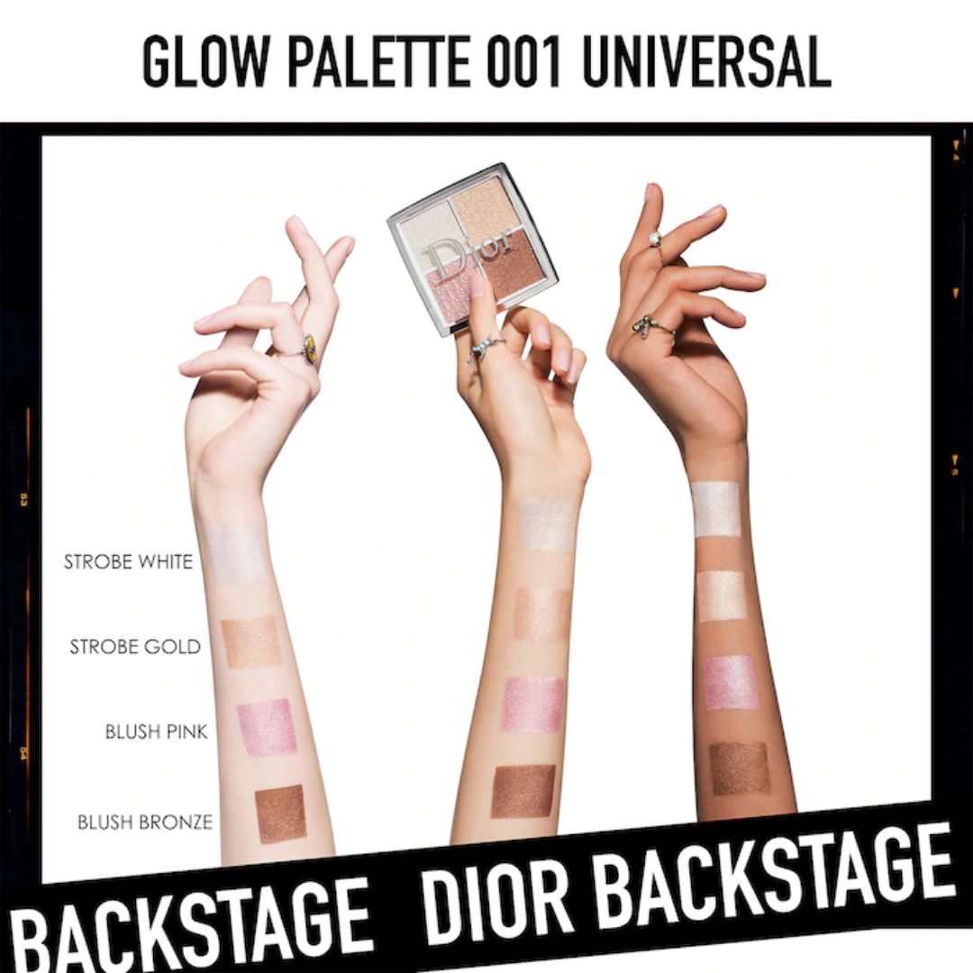 Paleta dior backstage hotsell