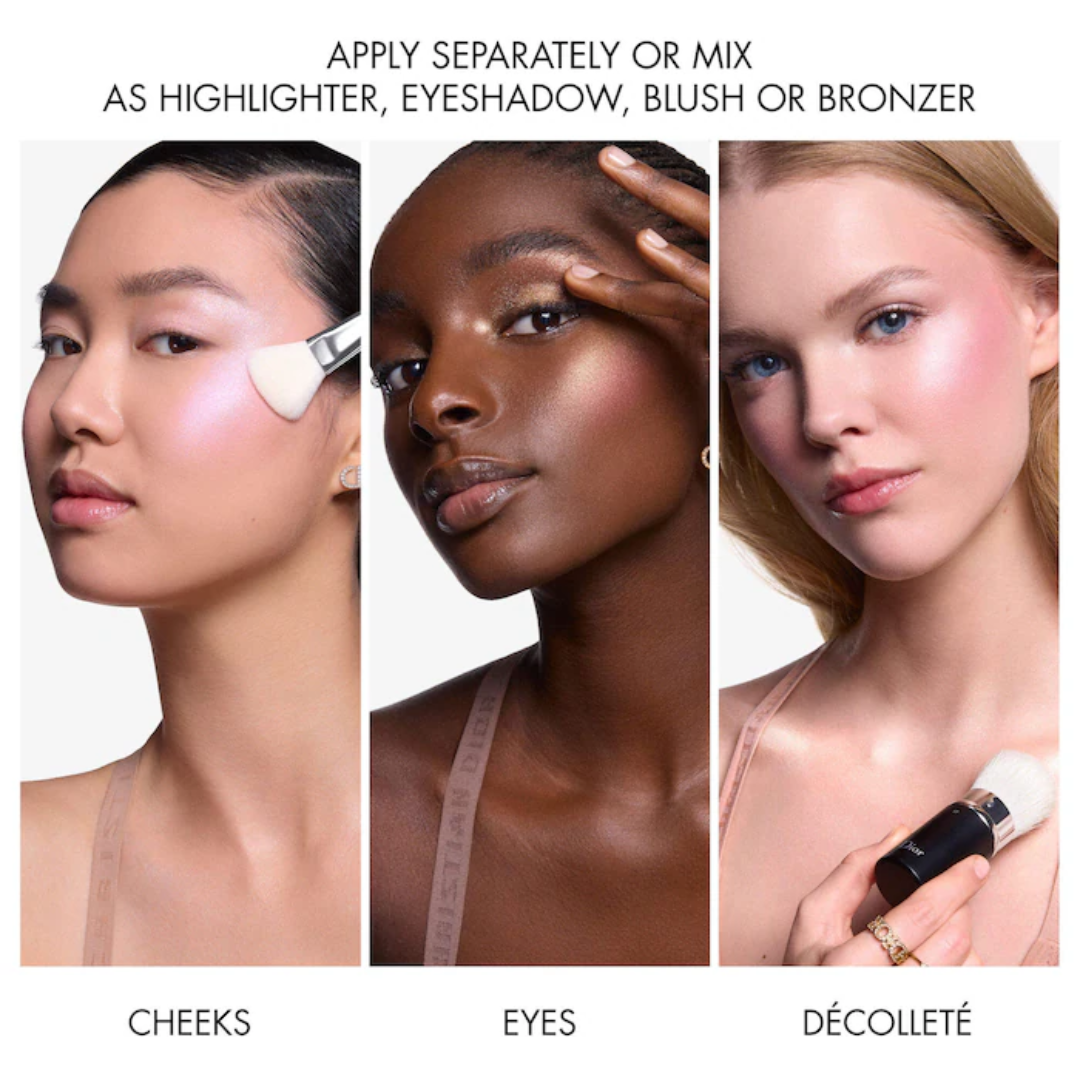 Paleta de Iluminador Dior Backstage Glow Face Palette | Cor: 001