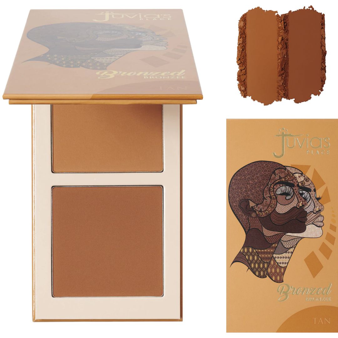 Juvia's Place Bronzed Duo Bronzer Imports MDM