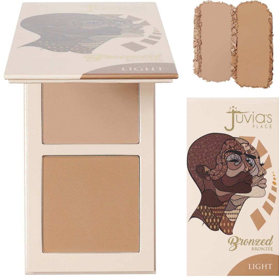 Juvia's Place Bronzed Duo Bronzer Imports MDM