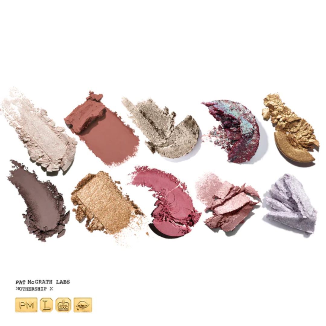 Paleta de Sombras PAT McGRATH LABS Mothership X: Moonlit Seduction