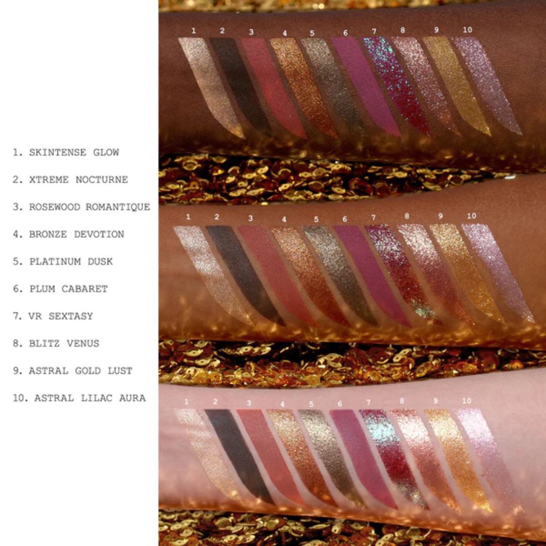 Paleta de Sombras PAT McGRATH LABS Mothership X: Moonlit Seduction