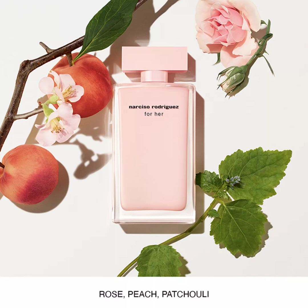 Perfume NARCISO RODRIGUEZ FOR HER FEMININO EAU DE PARFUM