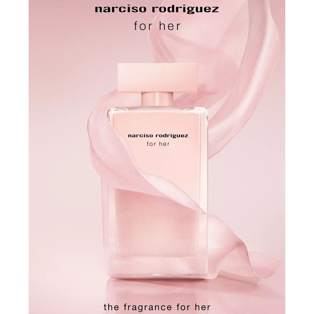 Narciso Rodriguez For Her Eau De Toilette Spray - 100ml/3.4