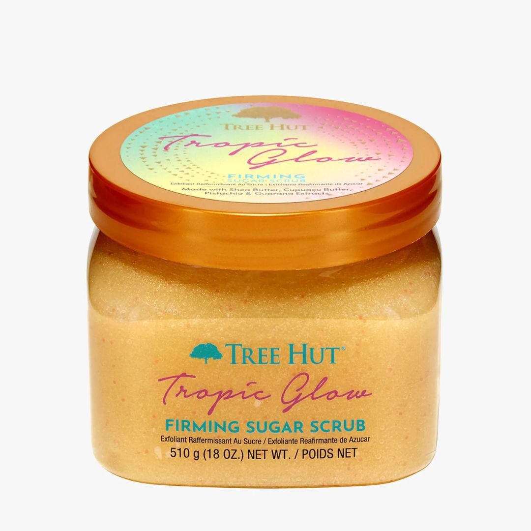 Esfoliante Tree Hut tropic glow firming shea sugar scrub Imports MDM