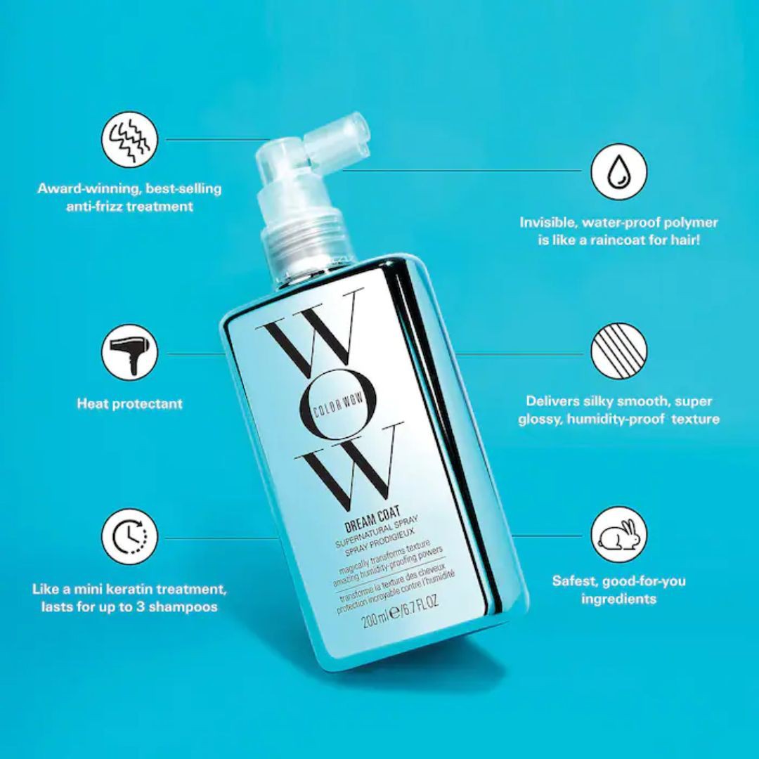 Spray Sobrenatural COLOR WOW Dream Coat Supernatural Treatment