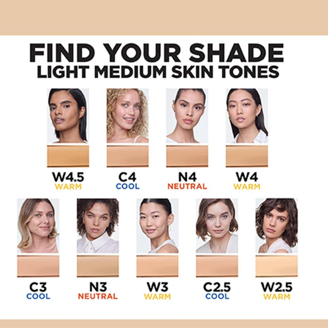 Base LOreal Paris True Match Super-Blendable Liquid Foundation - Imports  MDM