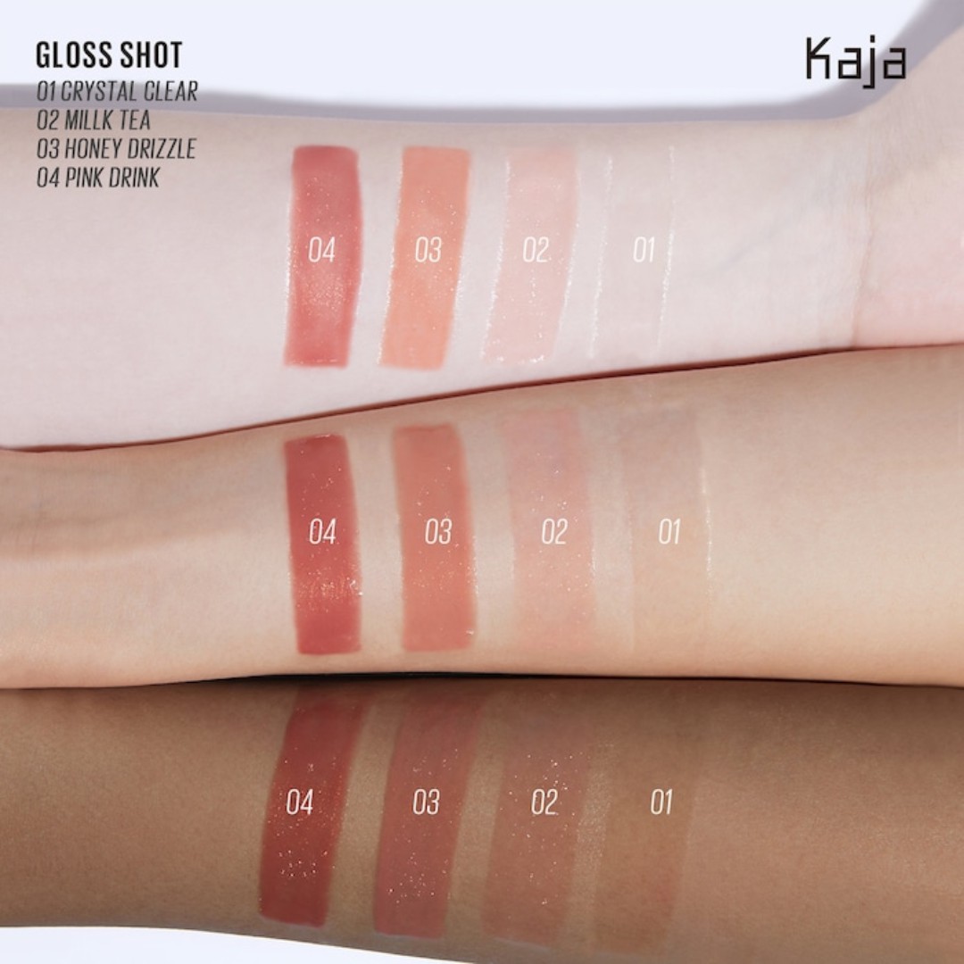 Gloss Kaja Beauty Gloss Shot Hydrating Lip Gloss Imports MDM