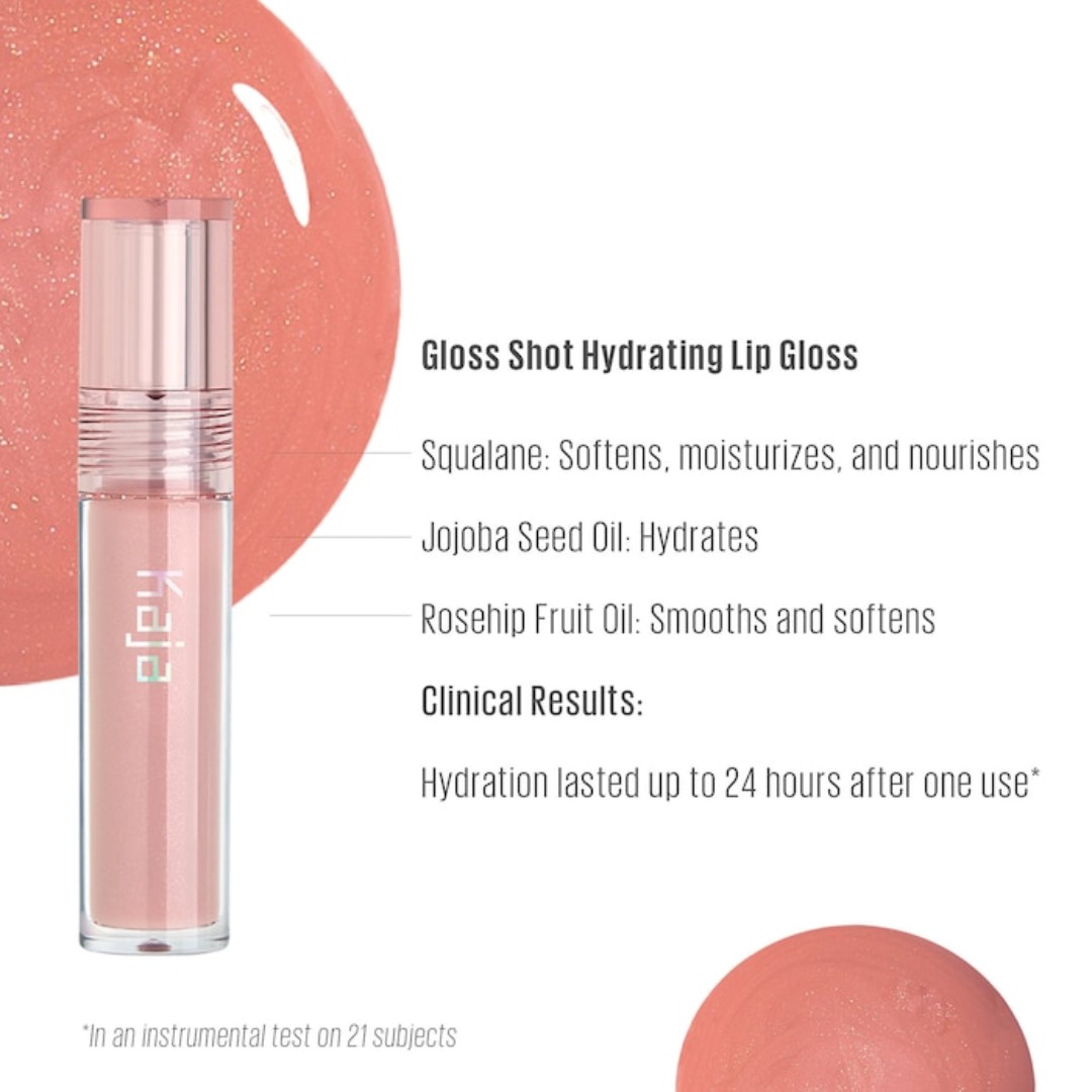 Gloss Kaja Beauty Gloss Shot Hydrating Lip Gloss Imports MDM