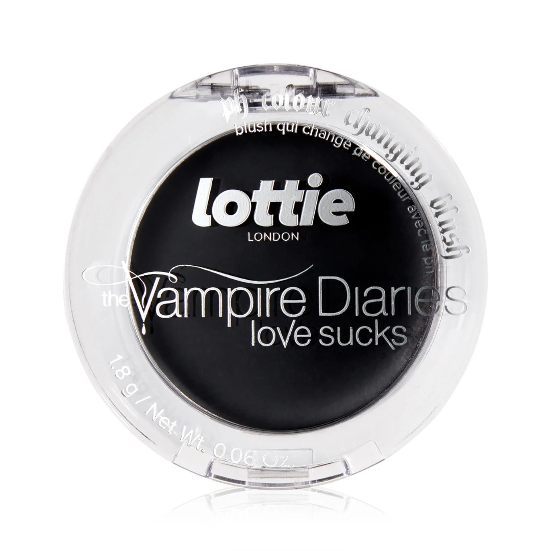 LIP TINT DIARIO DE UM VAMPIRO Lottie London x Vampire Diaries Blood Drip  Lip Tint, Witches - Imports MDM