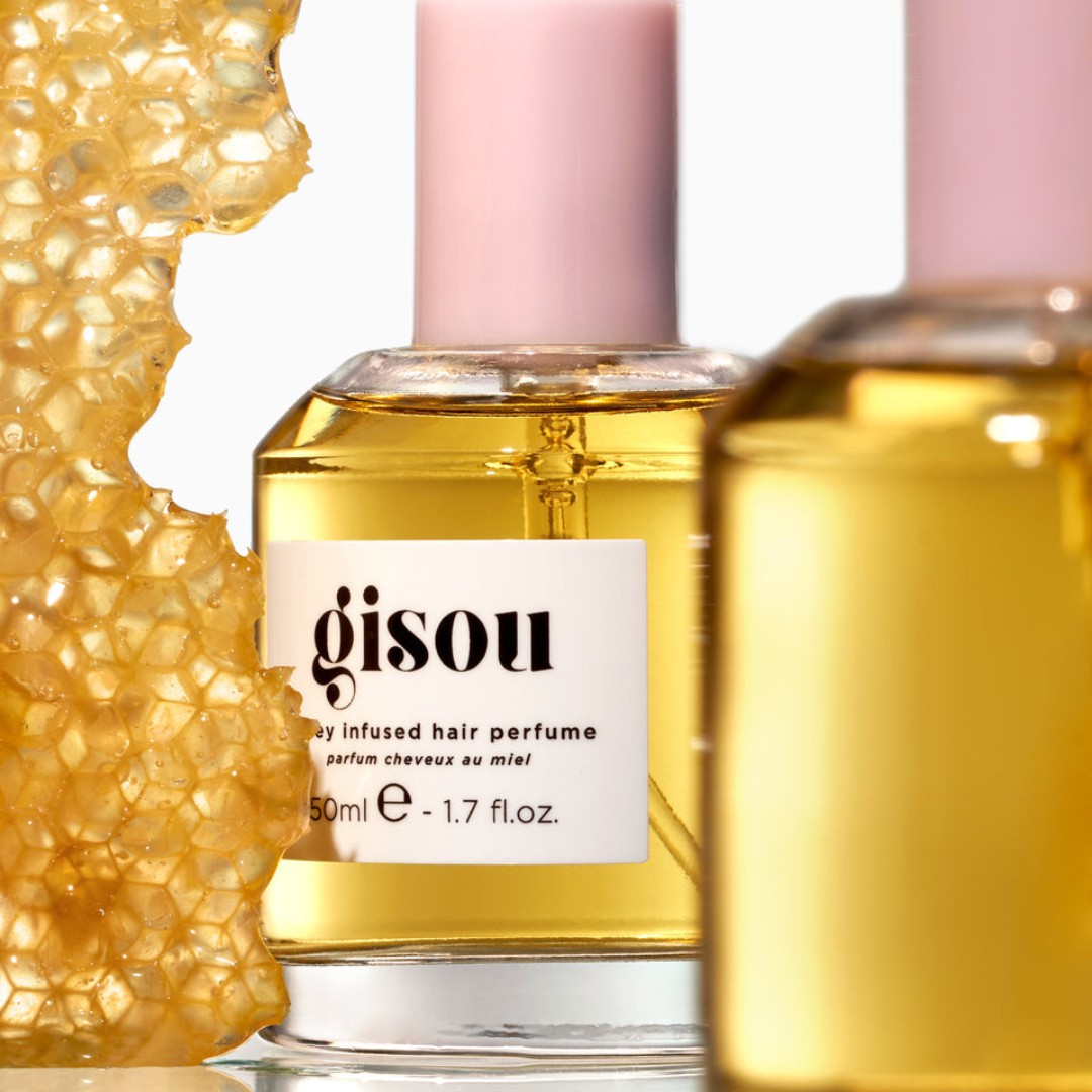 gisou ヘアパフューム 50ml Perfume Capilar Gisou Hair Perfume Pocket Size Honey Infused 50ml