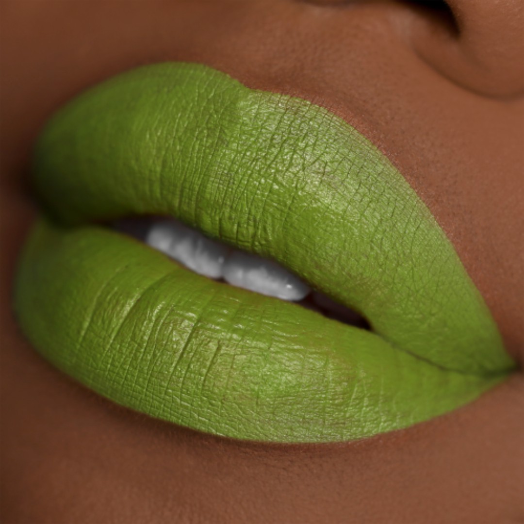 Batom líquido Ofra Cosmetics LONG LASTING LIQUID LIPSTICK GREEN