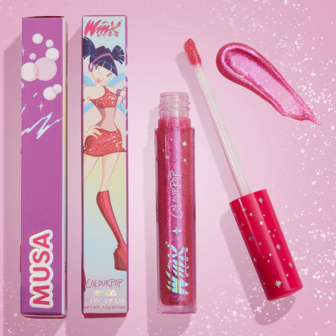 Gloss Colourpop Winx Club Musa Ultra Glossy Lip - Imports MDM