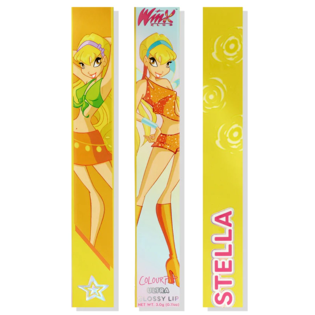 Gloss Labial Colourpop x Winx Club Ultra Glossy Lip Stella Edição