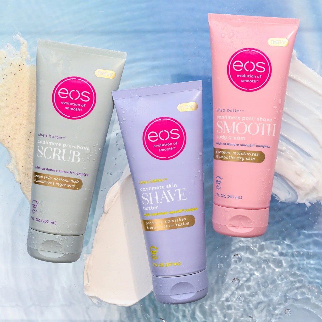 Esfoliante EOS Cashmere Skin Collection PreShave Scrub Imports MDM