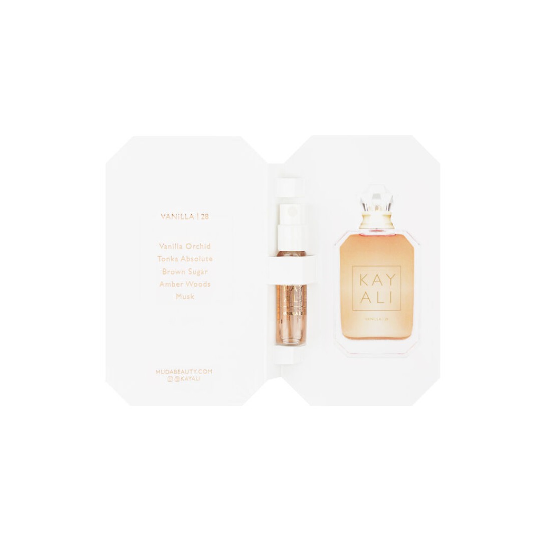 Mini Perfume Huda Beauty Kayali Sample Vials 1.5 ml - Vanilla | 28