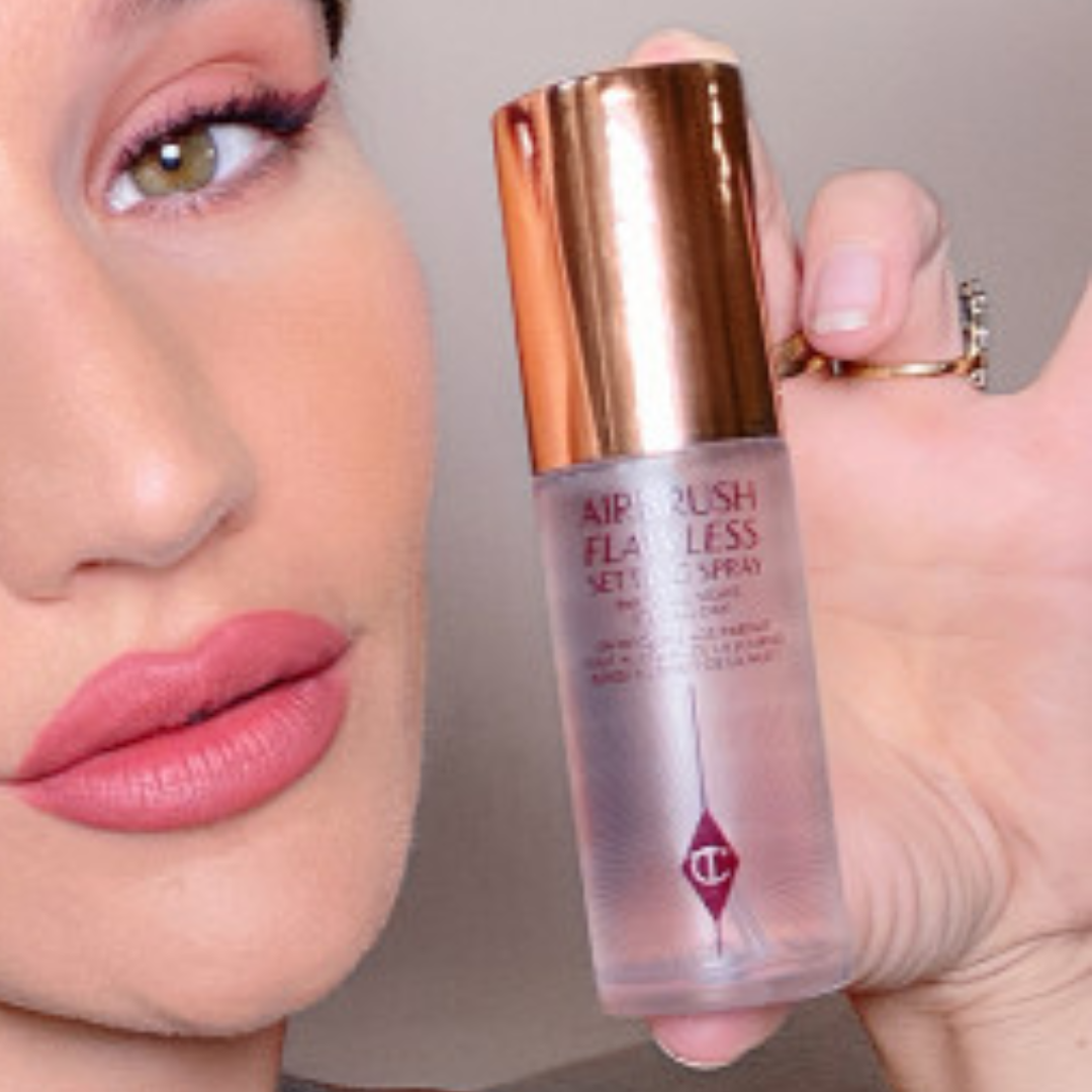 Spray Fixador Charlotte Tilbury Airbrush Flawless Setting Spray