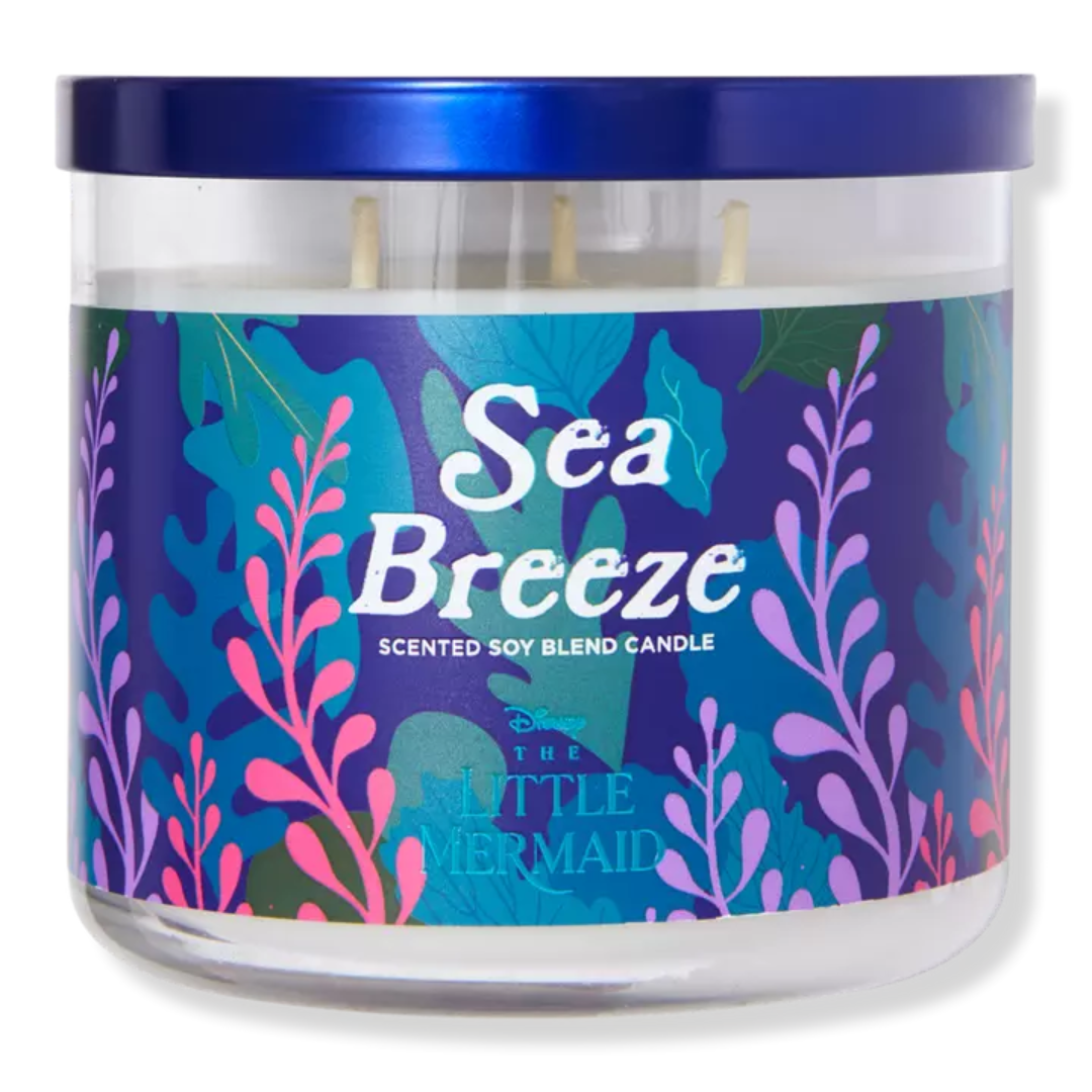 Vela ULTA Beauty Collection Disney's The Little Mermaid Sea Breeze