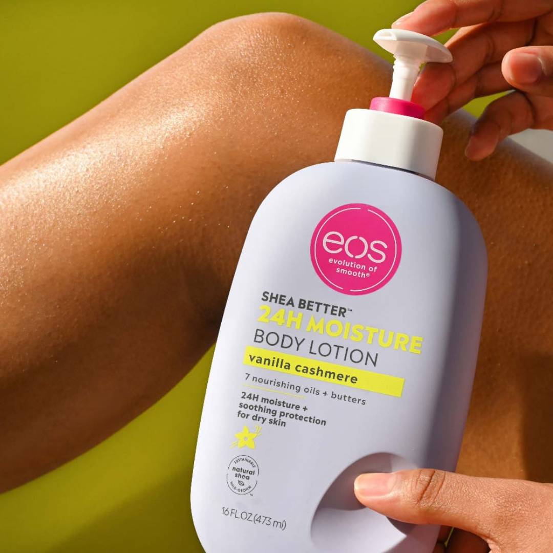 Hidratante EOS Vanilla Cashmere Body Lotion 473ml - Imports MDM