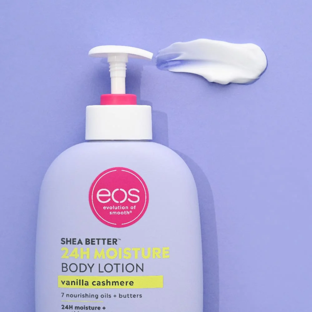 Hidratante EOS Vanilla Cashmere Body Lotion 473ml Imports MDM