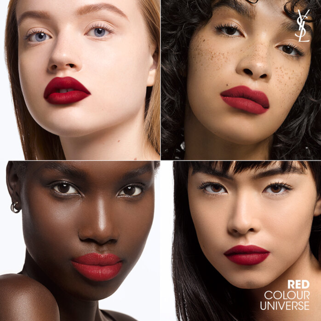 Trio de Cartuchos Yves Saint Laurent Rouge Sur Mesure Color