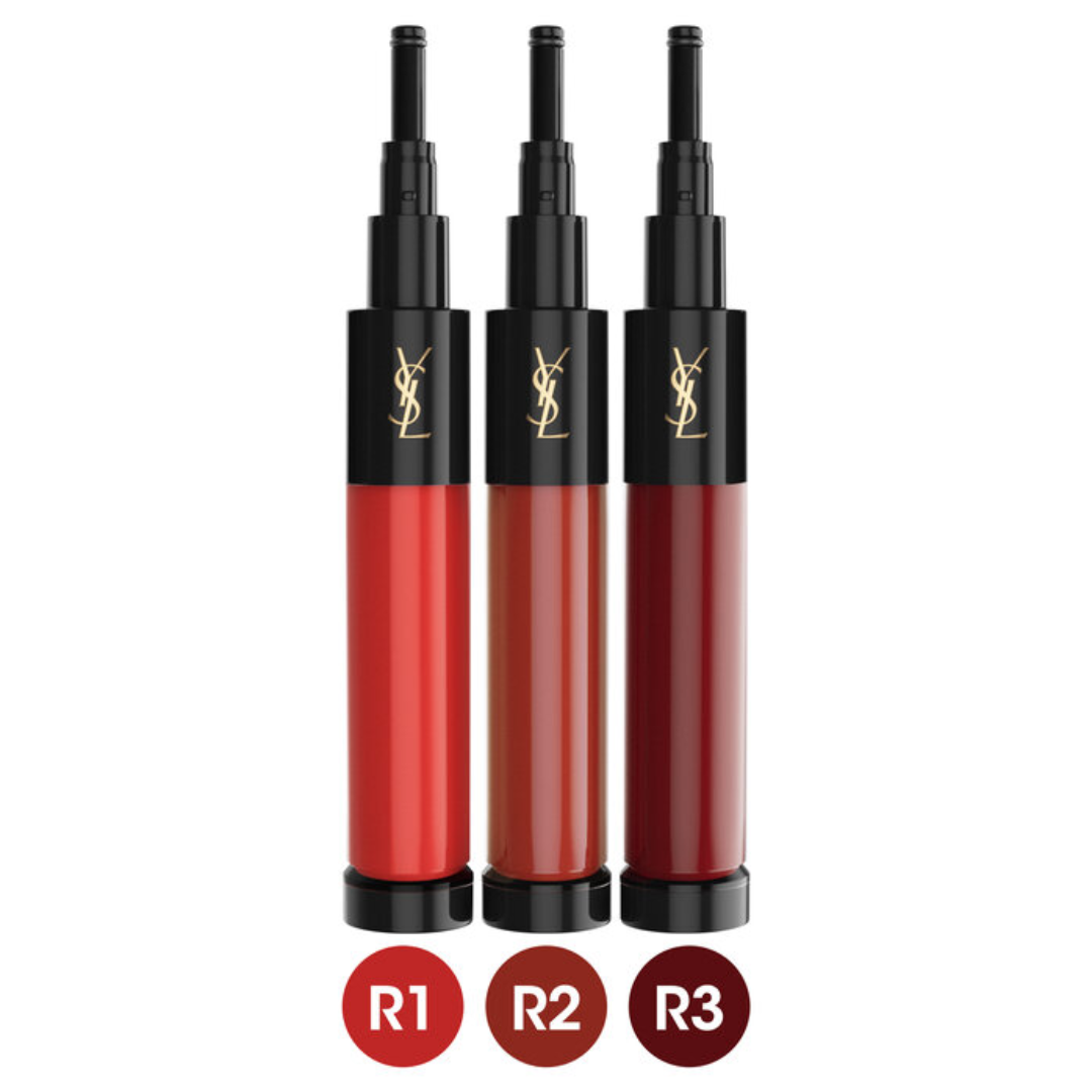 Trio de Cartuchos Yves Saint Laurent Rouge Sur Mesure Color