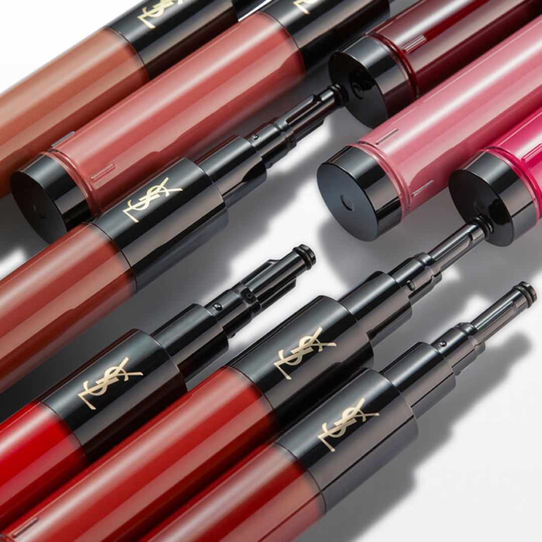 Trio de Cartuchos Yves Saint Laurent Rouge Sur Mesure Color