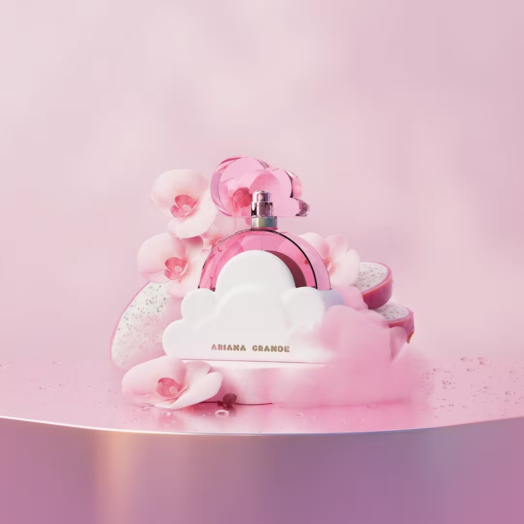 （お得な特別割引価格） Ariana Perfume Grande 100ml Parfum de Eau Pink Cloud 香水(女性用)