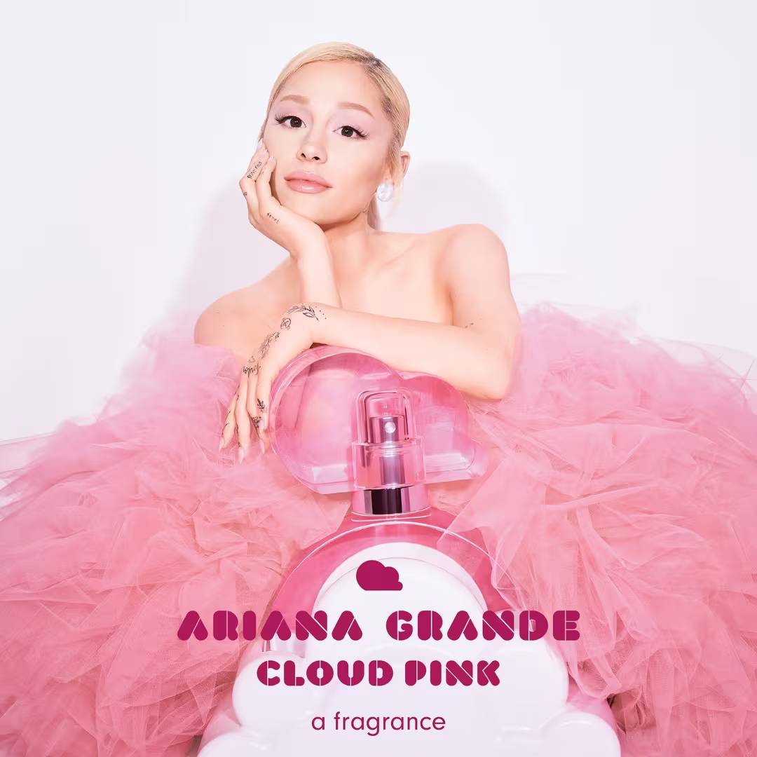Perfume Ariana Grande Cloud Pink Eau de Parfum 100ml