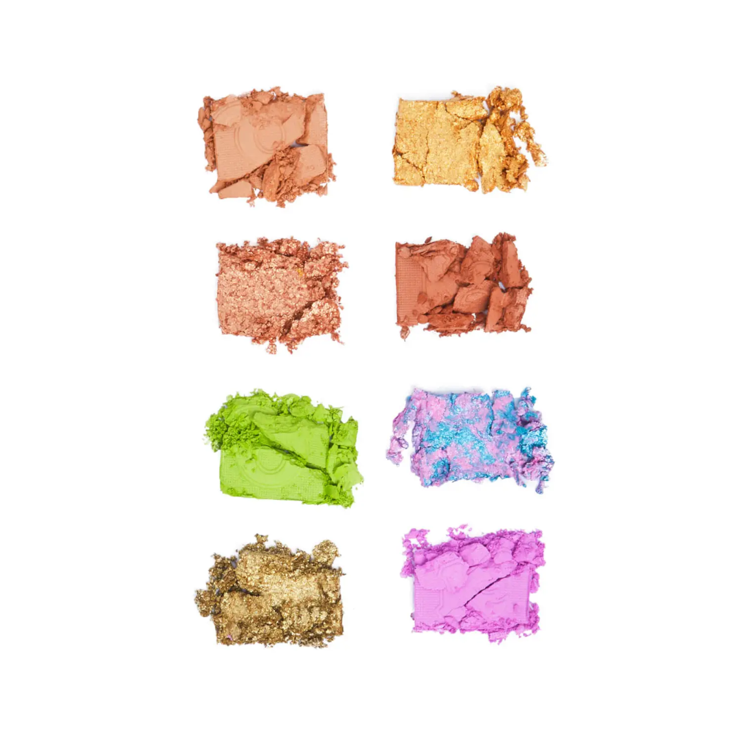 Paleta de Sombra Revolution x Monsters University Mike & Sulley Scare Card  Palette | Monstros S.A. - Imports MDM