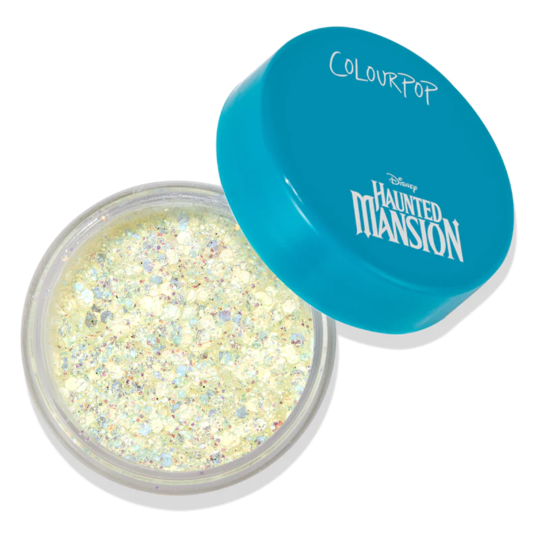 Glitter Colourpop Madame Leota Glitter Gel Disney Haunted Mansion