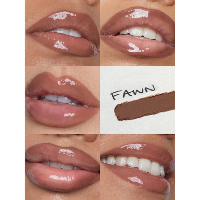 Kit Batom REFY Lip Collection Lip Liner, Setter, and Lip Gloss Cor