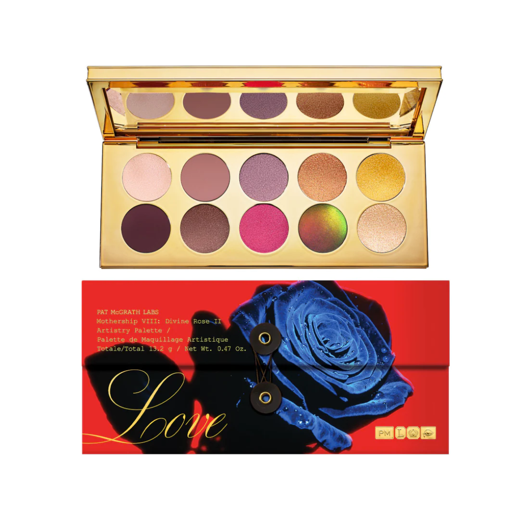 Pat McGrath Labs Mothership on sale VIII DIVINE ROSE II Artistry Palette