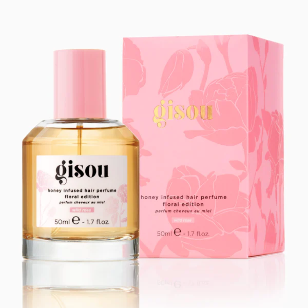 Perfume Capilar Gisou Hair Perfume Floral Edition Wild Rose 50ml