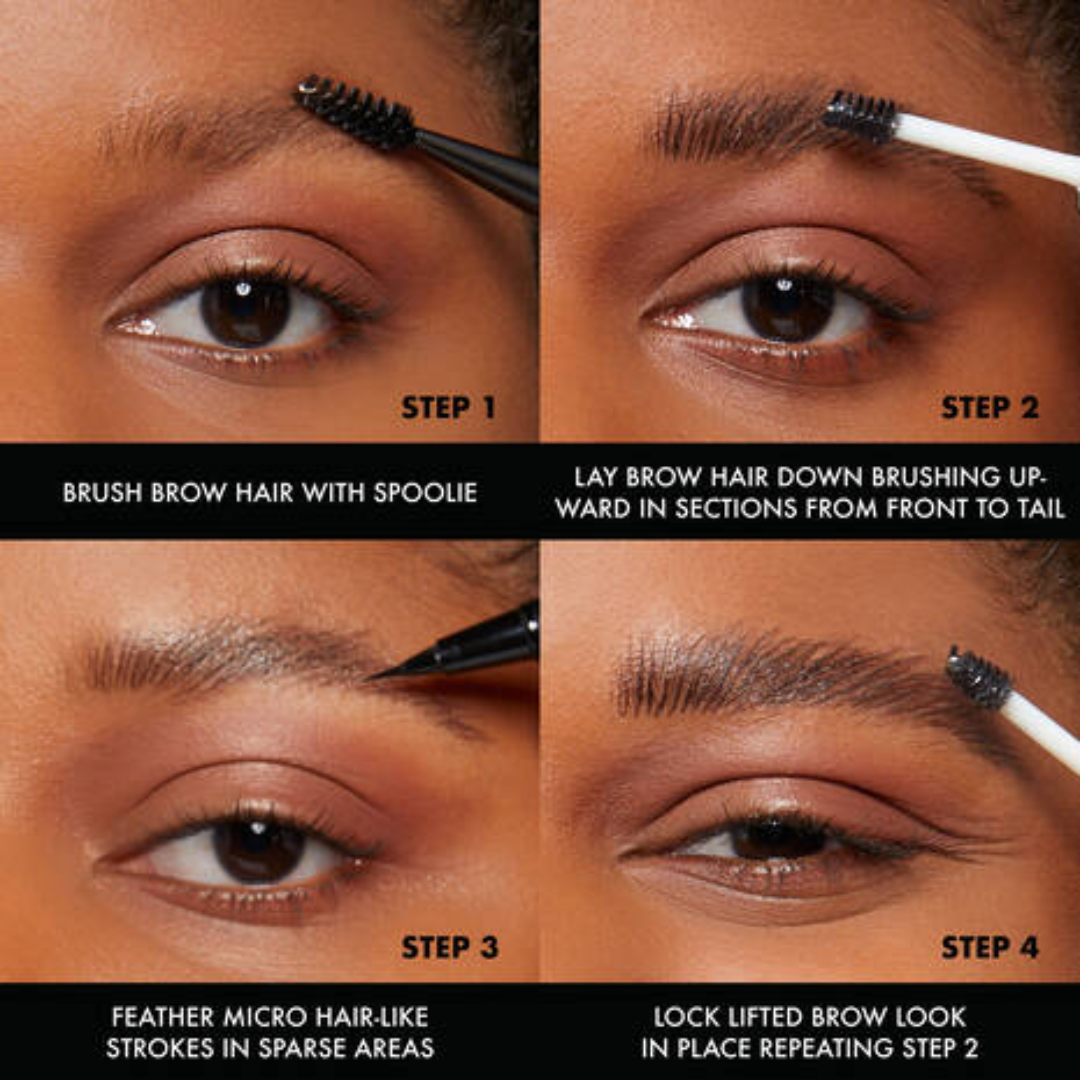 Gel Fixador para Sobrancelhas Nyx The Brow Glue Instant Brow