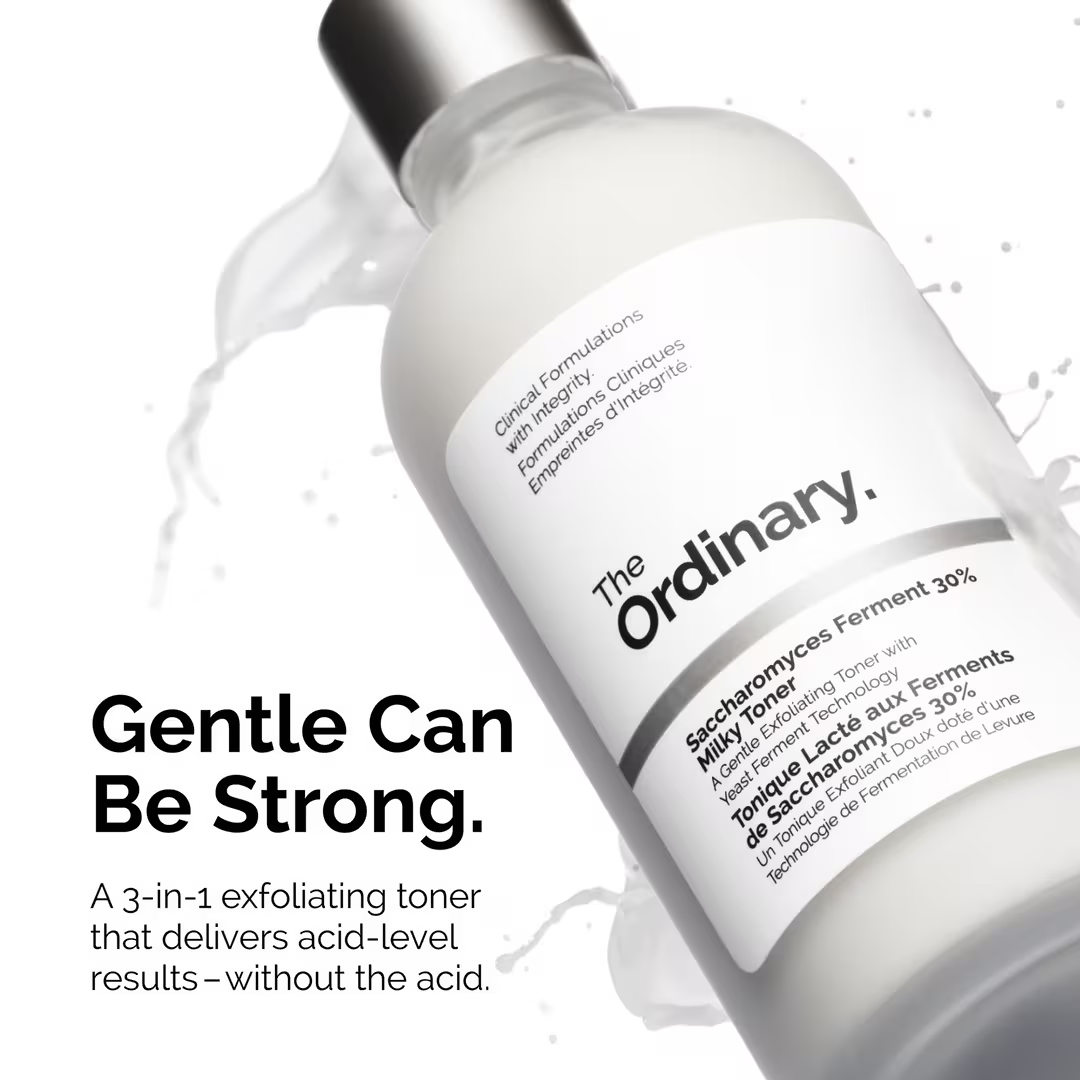 Tônico Facial The Ordinary Saccharomyces Ferment 30% Milky Toner