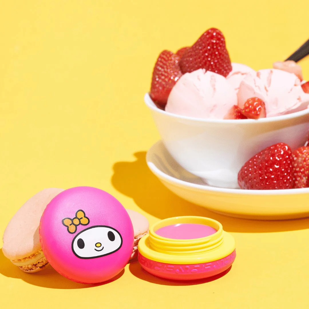 Lip Balm The Crème Shop X My Melody Macaron Lip Balm | Cor