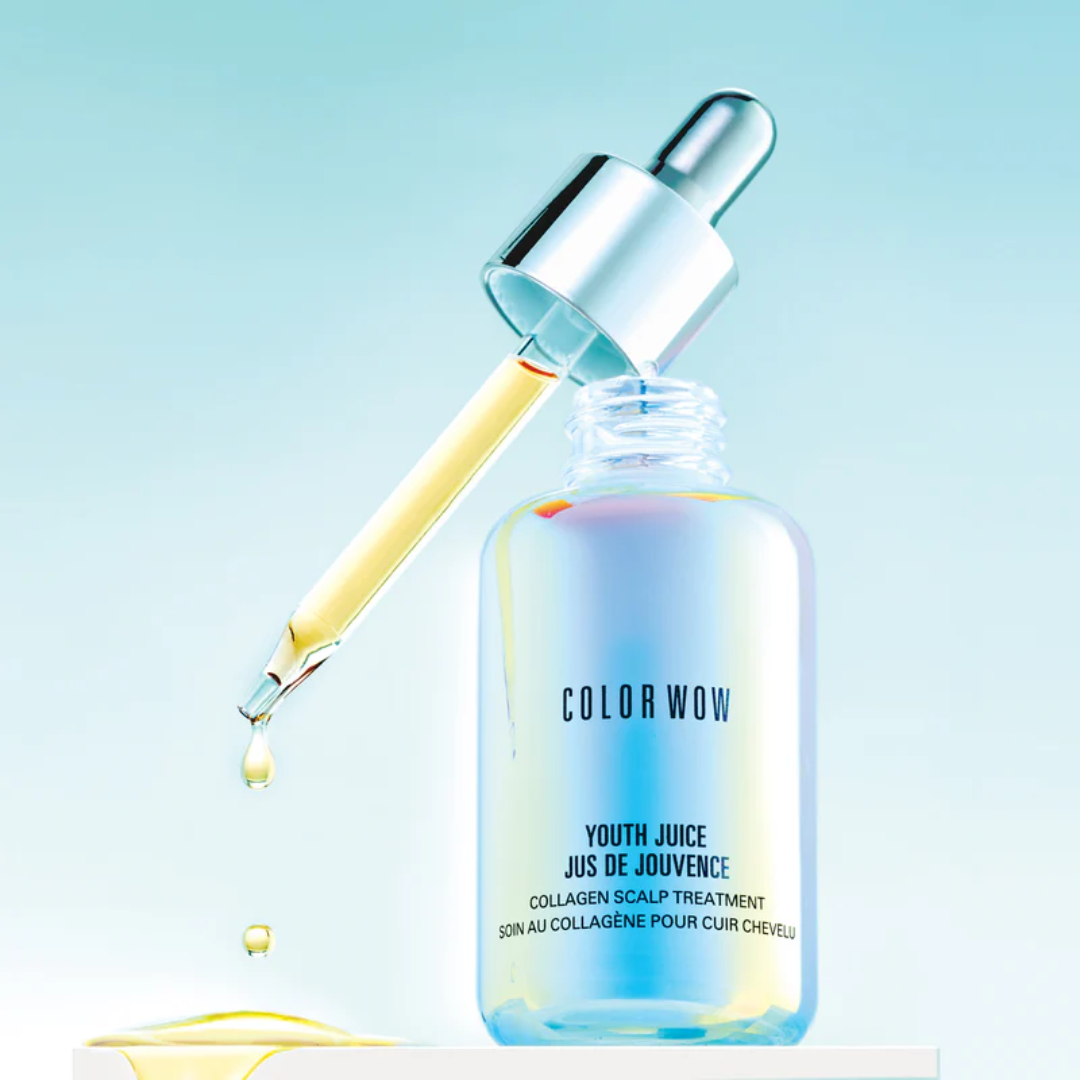 Sérum para o Couro Cabeludo Color Wow Youth Juice Collagen Scalp