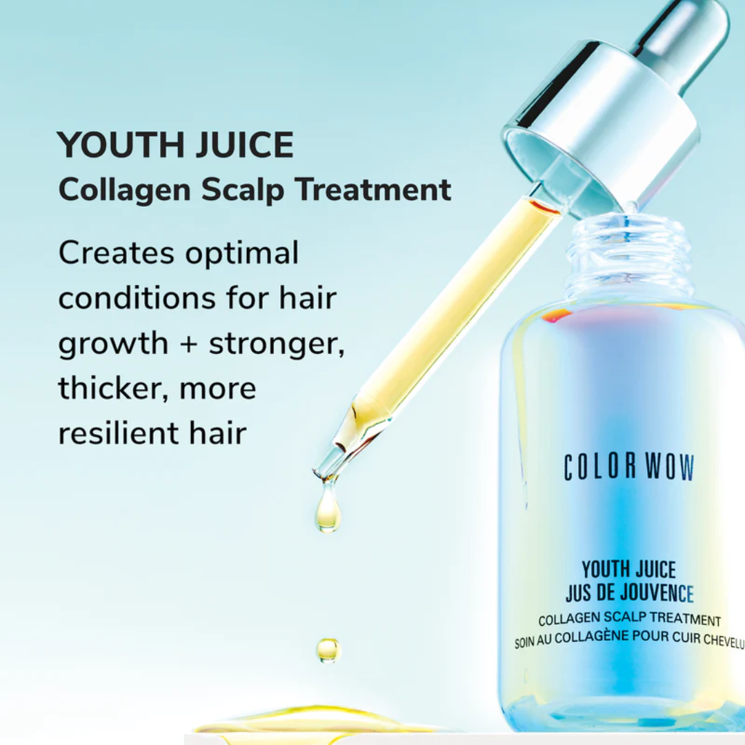 Sérum para o Couro Cabeludo Color Wow Youth Juice Collagen Scalp