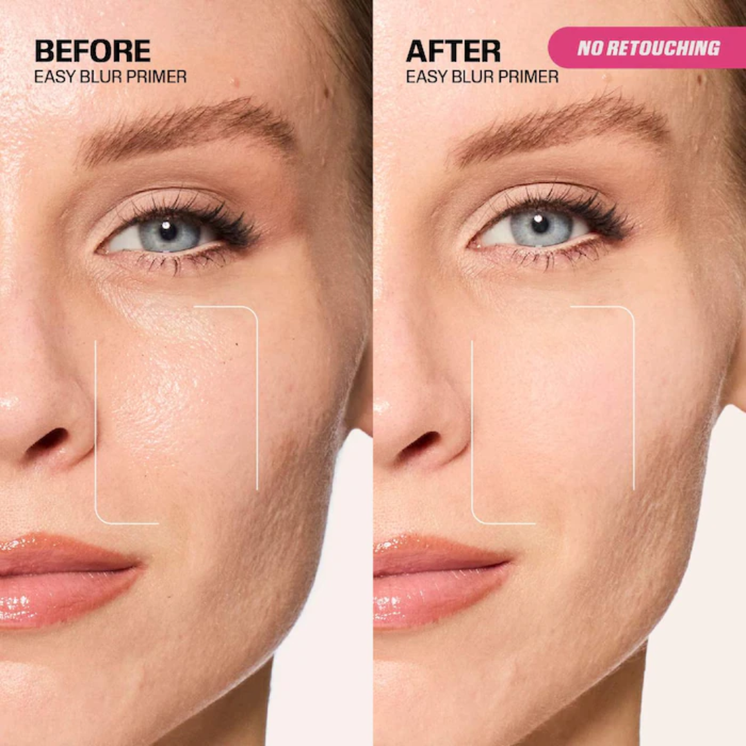 Primer Facial Huda Beauty Easy Blur Silicone-Free Smoothing & Pore