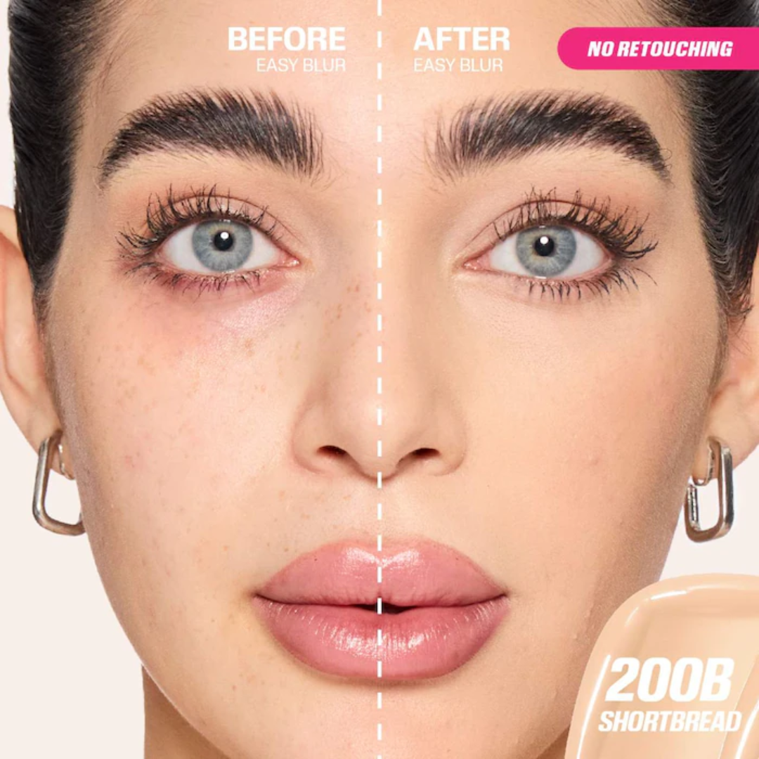 HUDA BEAUTY EasyBlur ファンデーション shortbread Base Líquida Huda Beauty Easy Blur Natural Airbrush