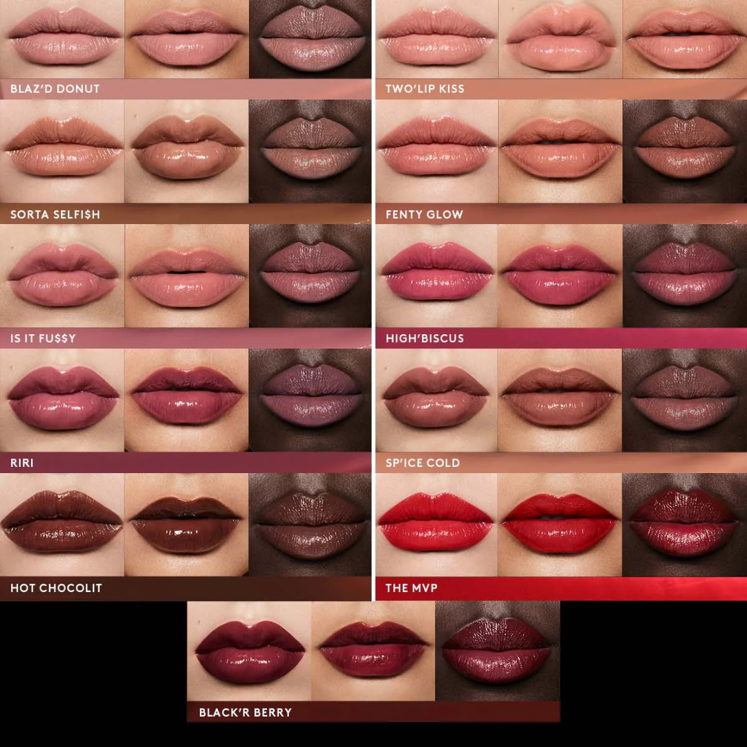 Gloss em Stick Fenty Beauty Gloss Bomb Stix High-Shine Gloss Stick