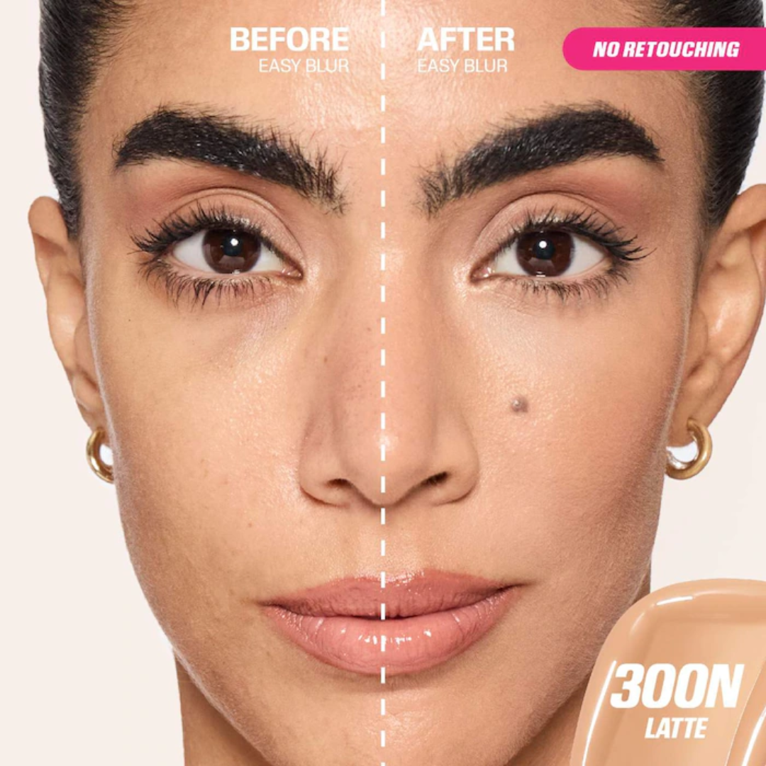 Base Líquida Huda Beauty Easy Blur Natural Airbrush Foundation