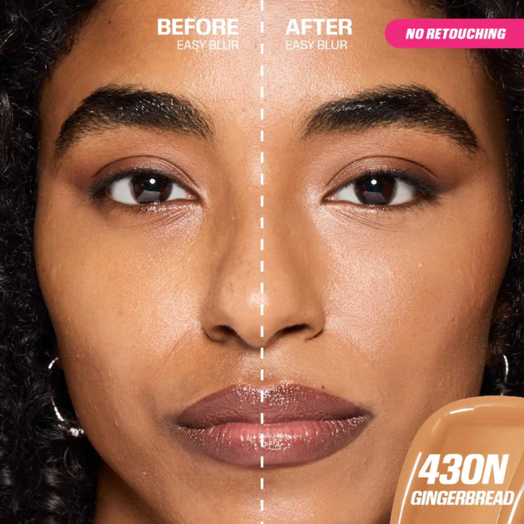 HUDA BEAUTY EasyBlur ファンデーション shortbread Base Líquida Huda Beauty Easy Blur Natural Airbrush