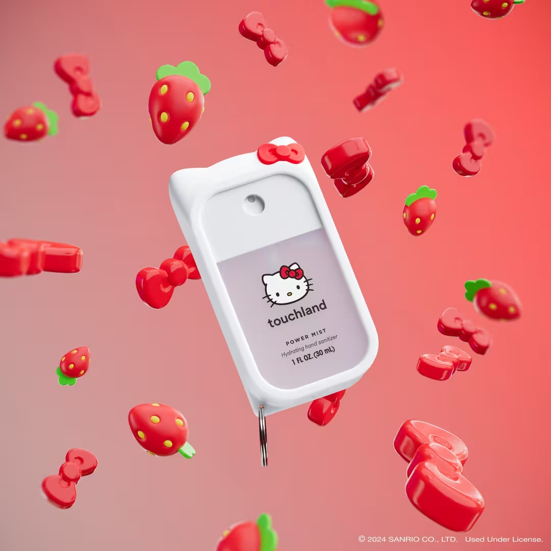 Higienizador Sanitário Touchland x Hello Kitty Limited Edition Set