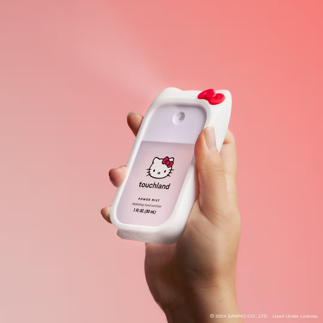 KANKYO clearvell KT 脱臭機 Hello Kitty Higienizador Sanitário Touchland x Hello Kitty Limited Edition Set
