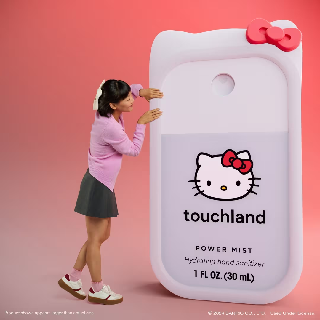 Higienizador Sanitário Touchland x Hello Kitty Limited Edition Set