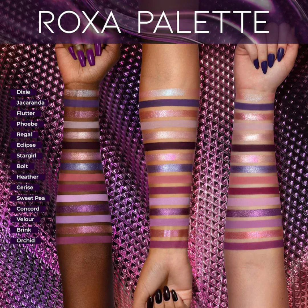 Paleta de Sombras Natasha Denona Roxa Eyeshadow Palette Paleta de Sombras Natasha Denona Roxa Eyeshadow Palette