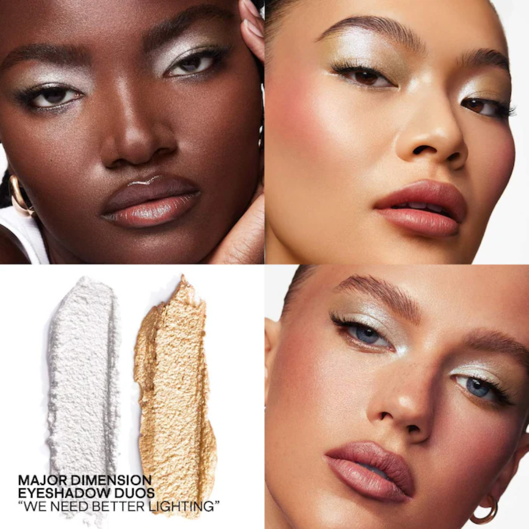 Patrick Ta アイシャドウWE NEED BETTER LIGHTING Duo de Sombras Patrick Ta Major Dimension Eye Illusion Eyeshadow