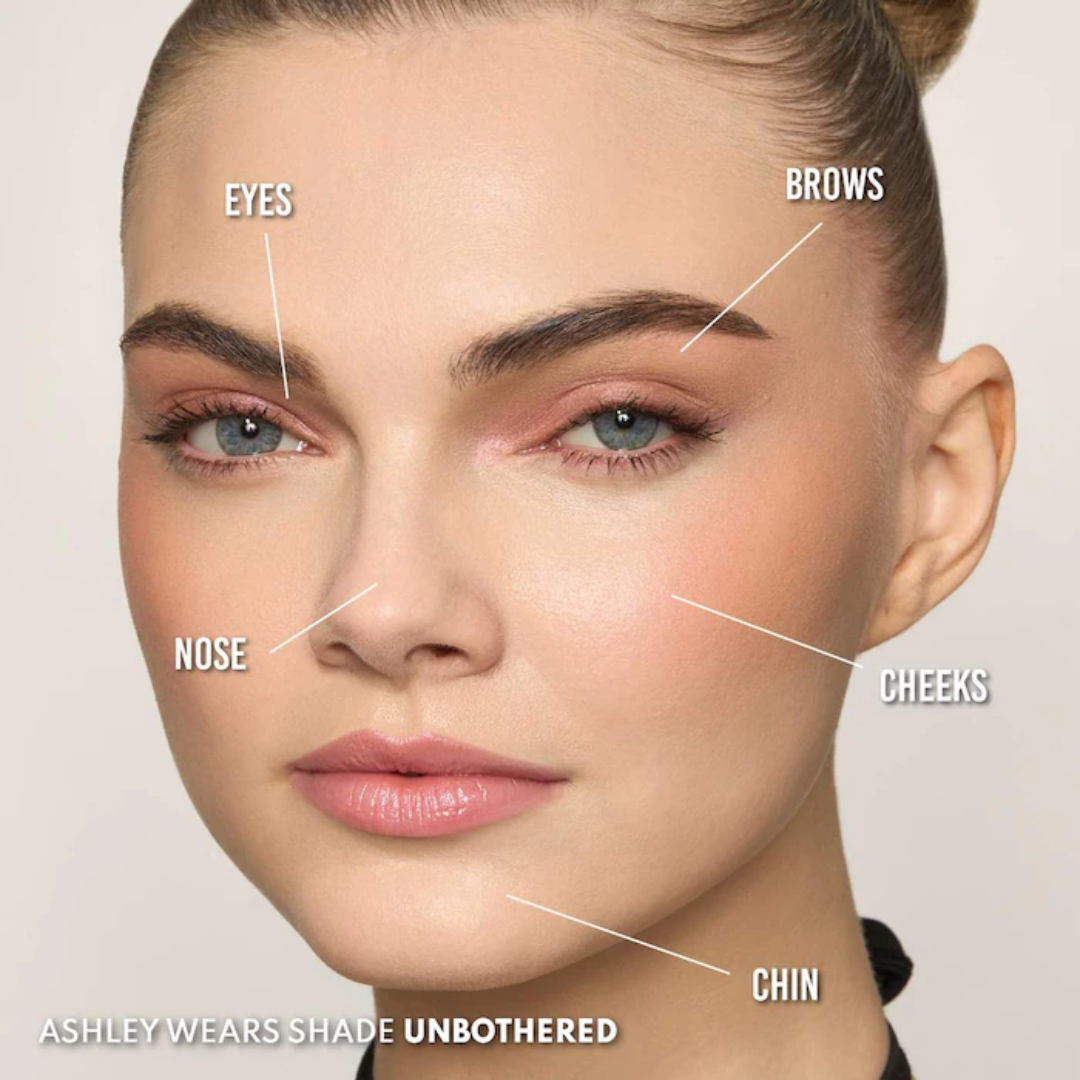 Iluminador Danessa Myricks Yummy Skin Blurring Balm Powder